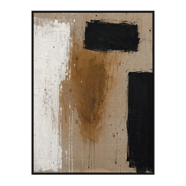 Raw Earth Canvas I — part of Canopy Green Living Room Furniture Set