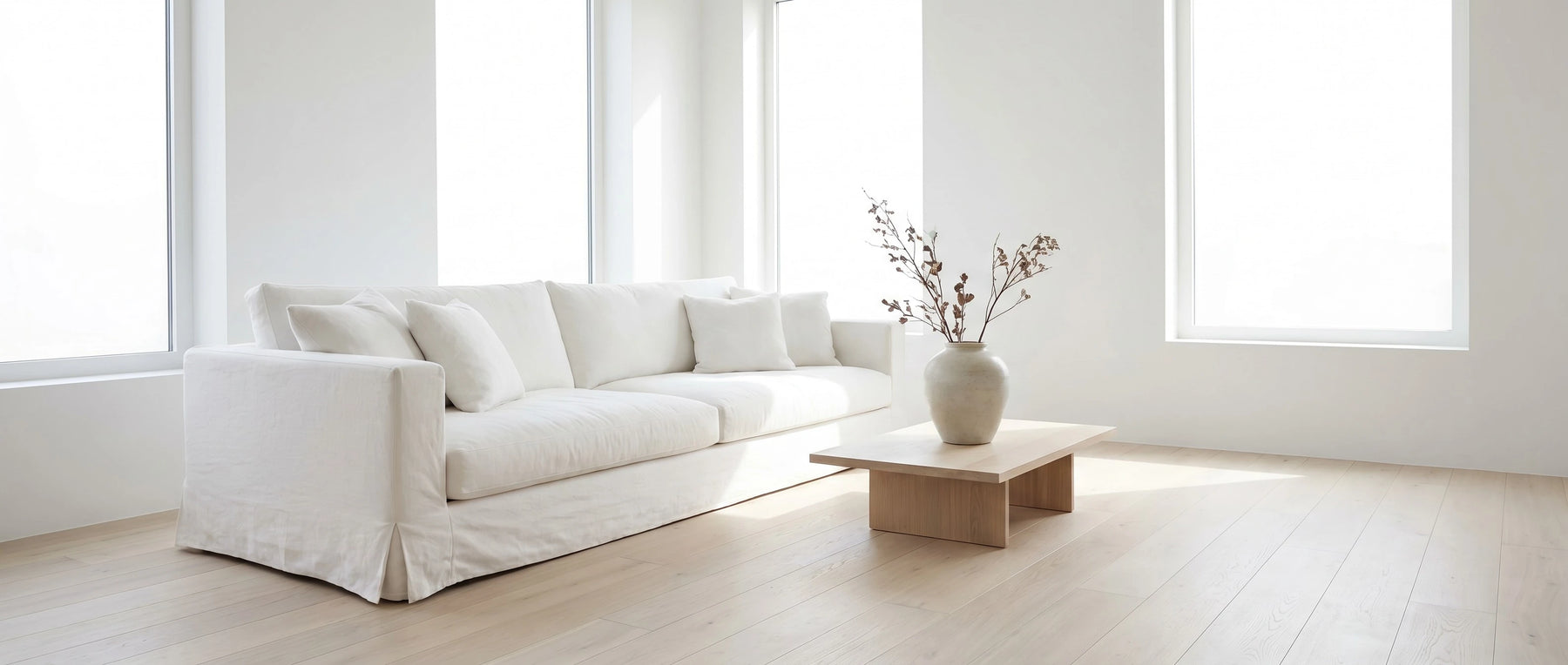 Slip Cover Sofas