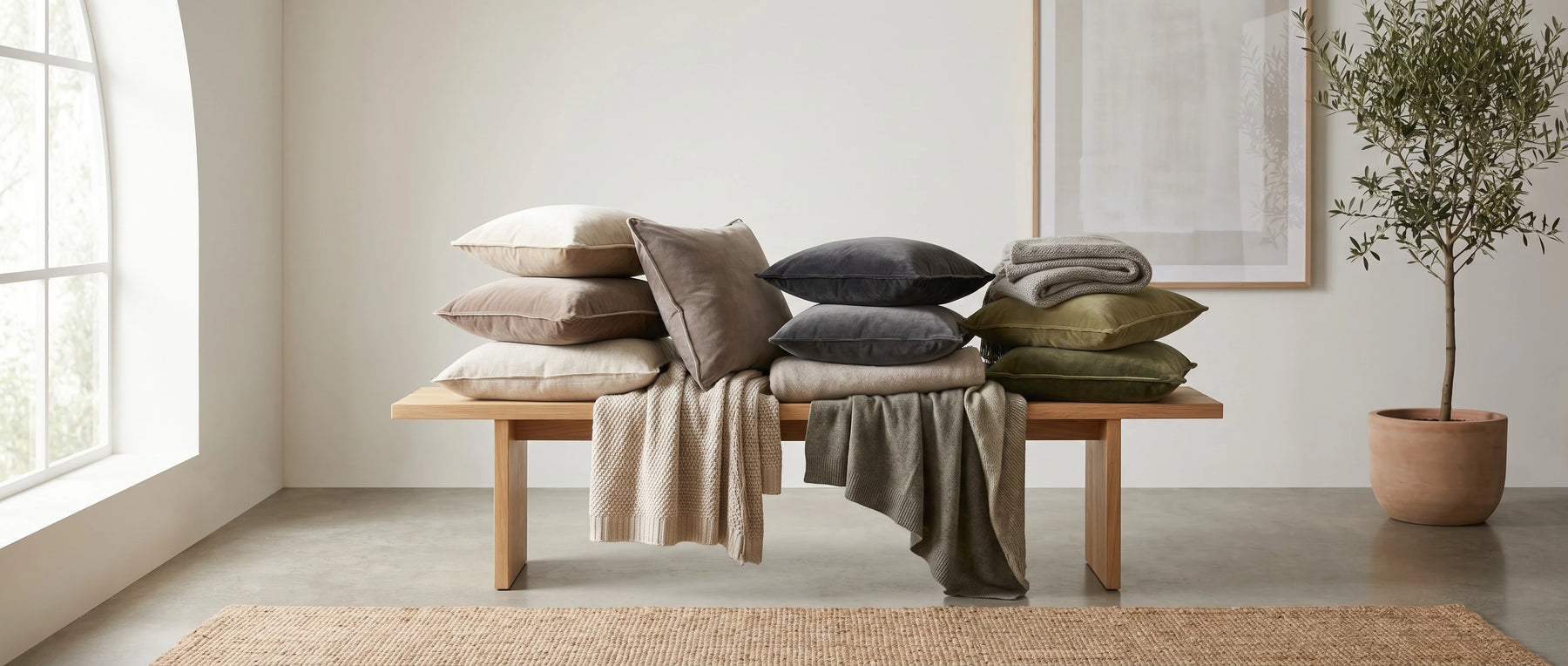 Cushions & Throws