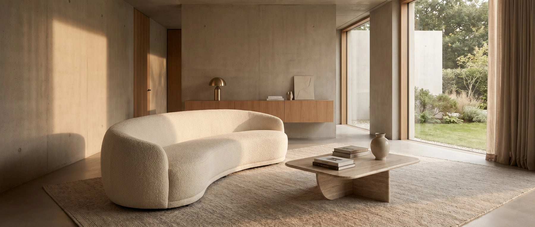 Curved Sofas