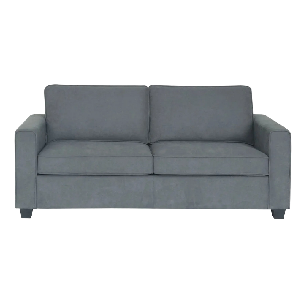 Summit Fabric Innerspring Mattress Sofa Bed, 2.5 Seater / Queen, Mid Grey