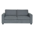 Summit Fabric Innerspring Mattress Sofa Bed, 2.5 Seater / Queen, Mid Grey