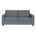 Summit Fabric Innerspring Mattress Sofa Bed, 2.5 Seater / Queen, Mid Grey