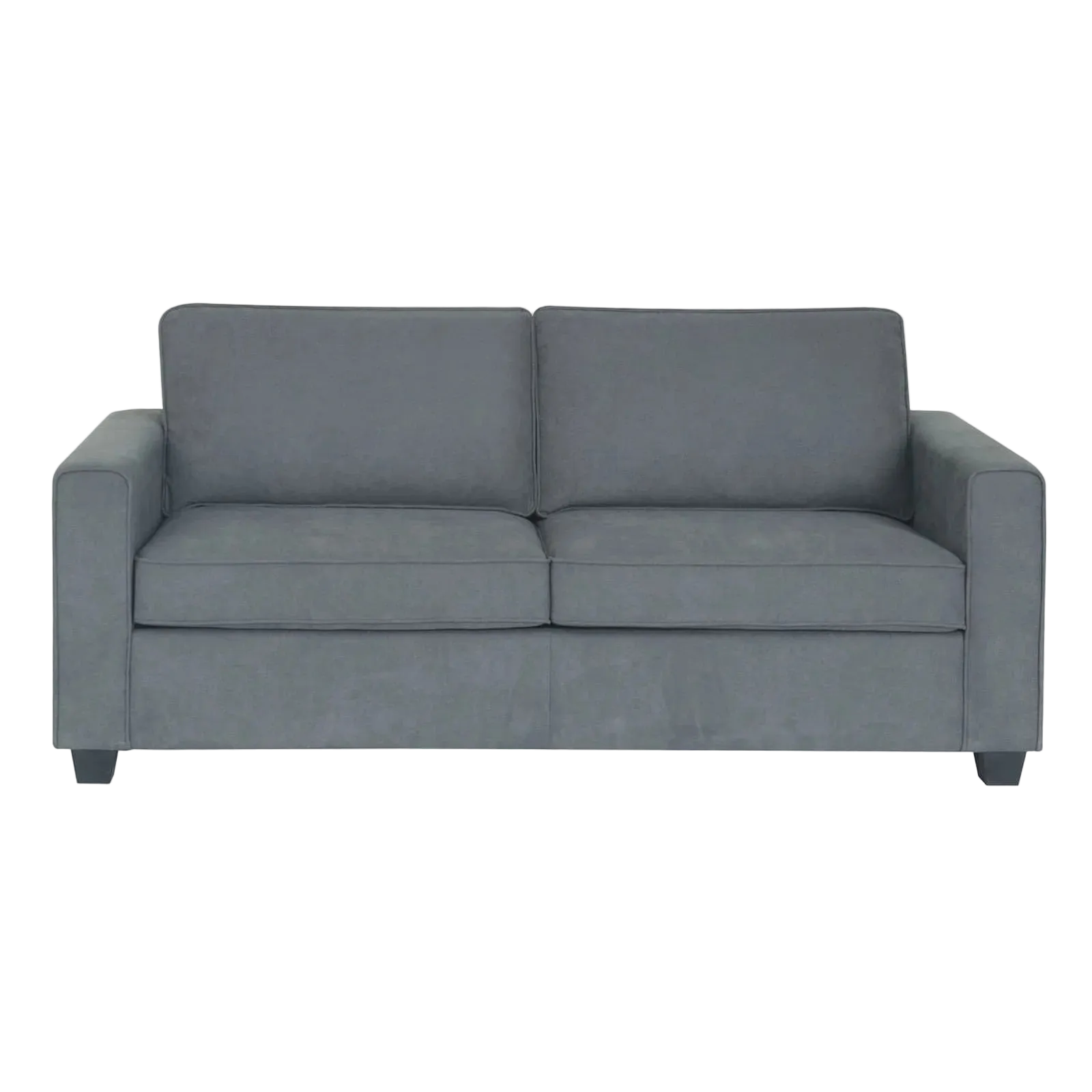 Summit Fabric Innerspring Mattress Sofa Bed, 2.5 Seater / Queen, Mid Grey