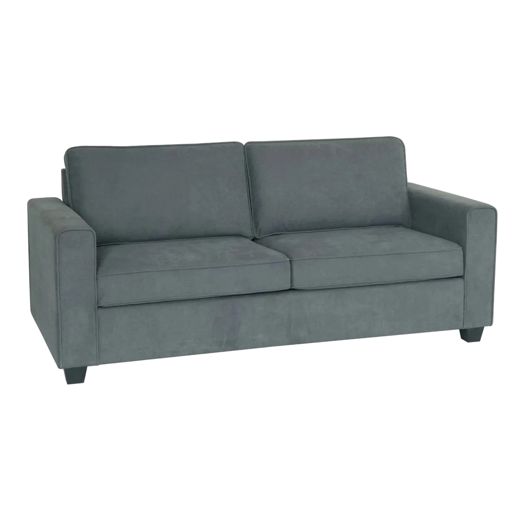 Summit Fabric Innerspring Mattress Sofa Bed, 2.5 Seater / Queen, Mid Grey