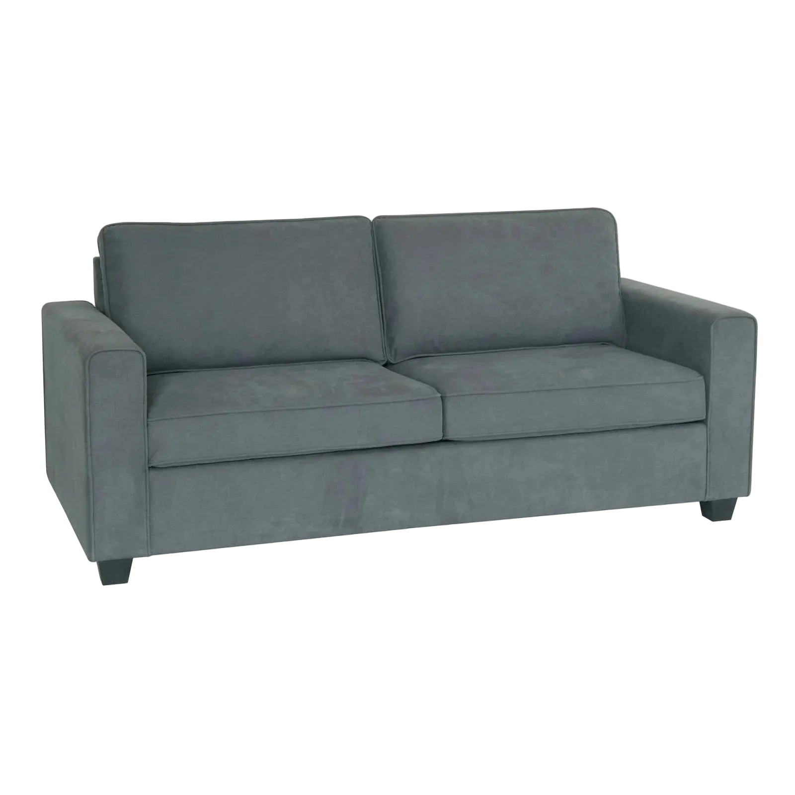 Summit Fabric Innerspring Mattress Sofa Bed, 2.5 Seater / Queen, Mid Grey