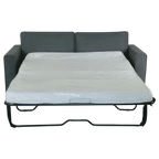 Summit Fabric Innerspring Mattress Sofa Bed, 2.5 Seater / Queen, Mid Grey