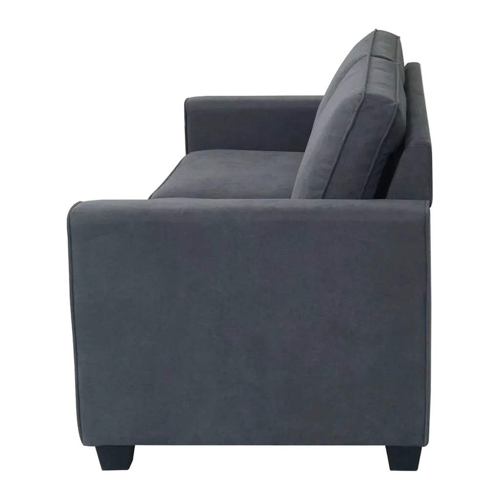 Summit Fabric Innerspring Mattress Sofa Bed, 2.5 Seater / Queen, Mid Grey