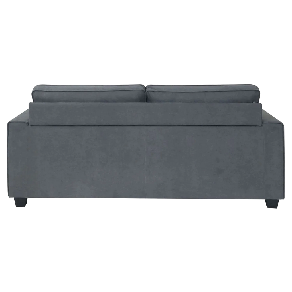 Summit Fabric Innerspring Mattress Sofa Bed, 2.5 Seater / Queen, Mid Grey