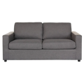 Mana Fabric Innerspring Mattress Sofa Bed, 2 Seater / Double, Dark Grey