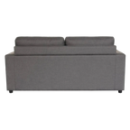 Mana Fabric Innerspring Mattress Sofa Bed, 2 Seater / Double, Dark Grey