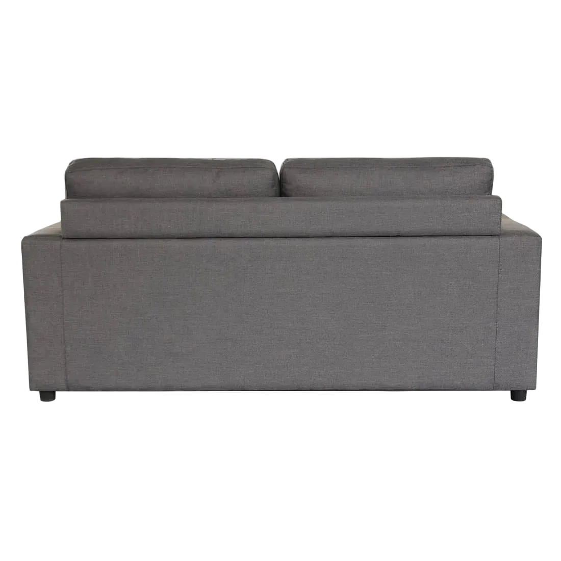 Mana Fabric Innerspring Mattress Sofa Bed, 2 Seater / Double, Dark Grey