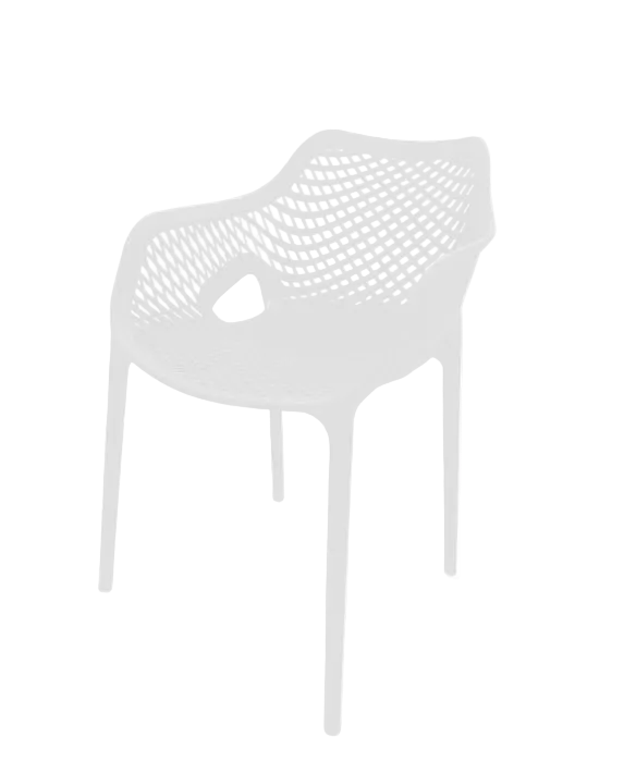 Ozone XL Outdoor Armchair - White