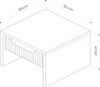 Avery Lamp Table - American Oak