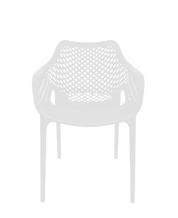 Ozone XL Outdoor Armchair - White