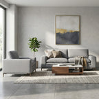 Plarex Fabric Sofa, 3 Seater