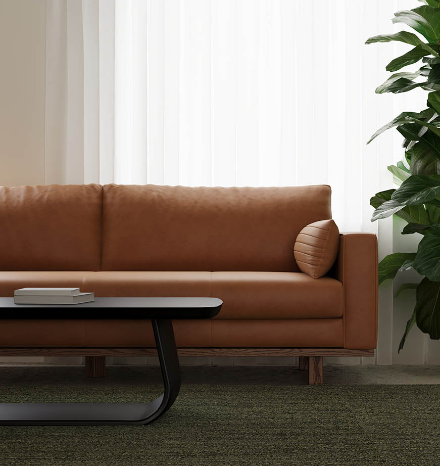 Lambert Rectangle Coffee Table - Oak Black