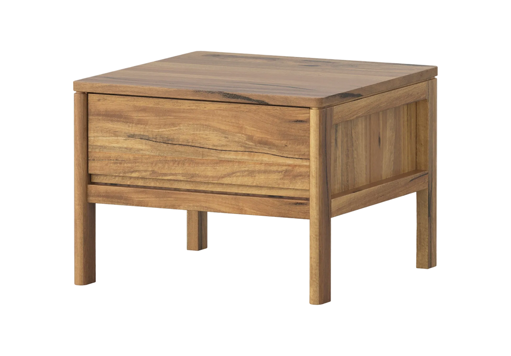 Alessa 600 Side Table - Marri Natural
