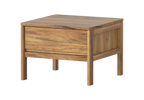 Alessa 600 Side Table - Marri Natural