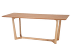 Tropez Dining Table 180cm - Natural Timber