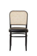 Josef Hoffman No.811 Dining Chair - Black Padded