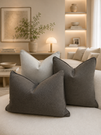 Natural Shearling Cushion Feather Insert