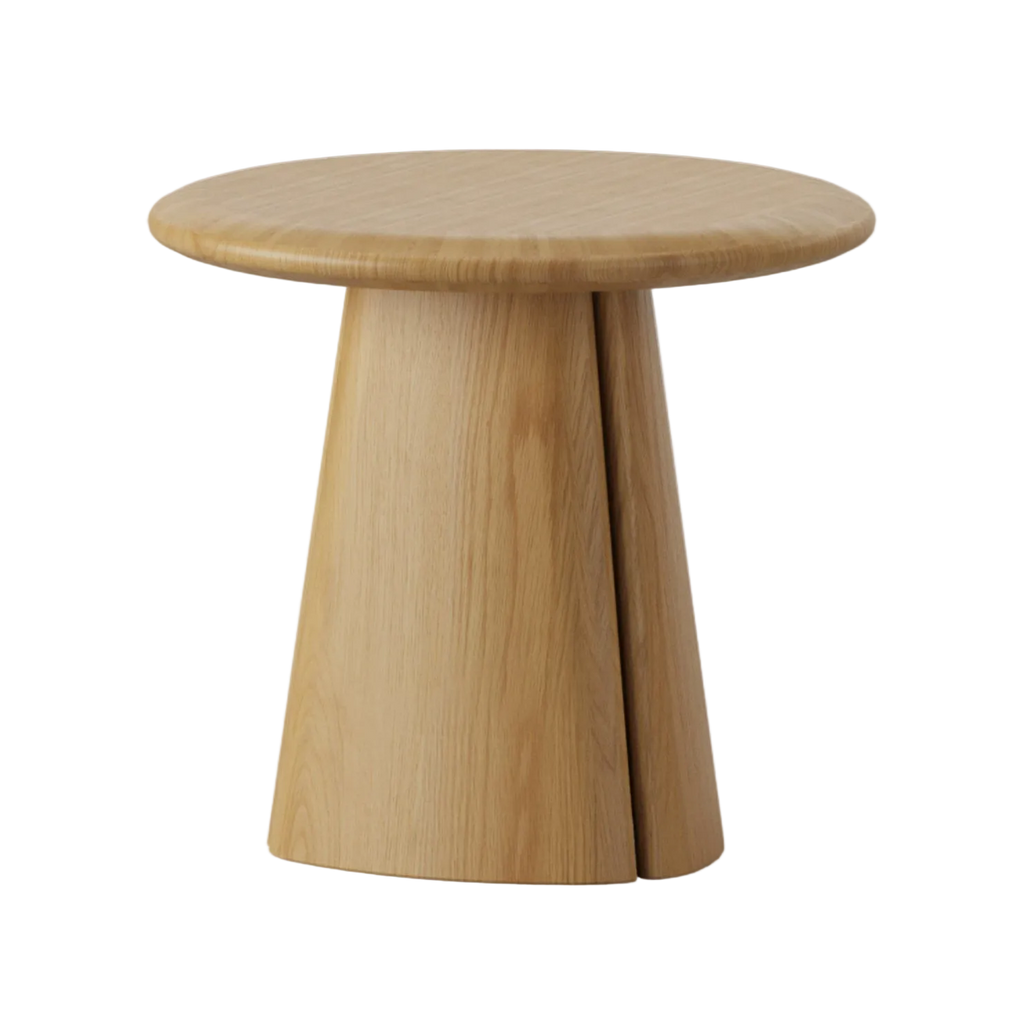 Lucy 450 Side Table - Oak Natural