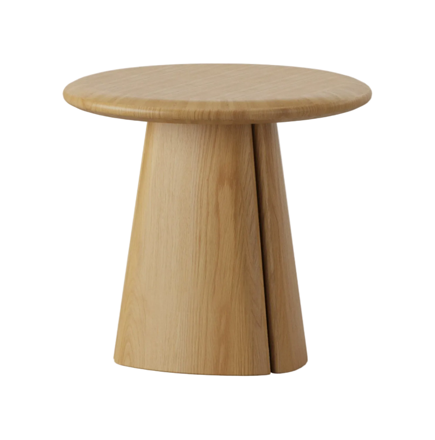 Lucy 450 Side Table - Oak Natural