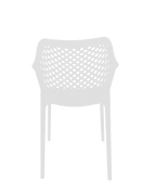 Ozone XL Outdoor Armchair - White