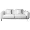 Emiler Boucle Fabric Sofa, 2 Seater
