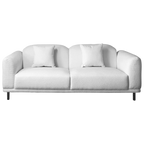 Emiler Boucle Fabric Sofa, 2 Seater