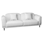 Emiler Boucle Fabric Sofa, 2 Seater