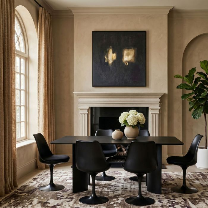 Munoz Dining Table 200cm - Black