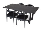 Tropez Dining Table 180cm - Black