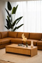 Bond Coffee Table - American Oak