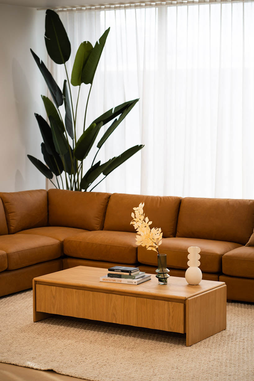Bond Coffee Table - American Oak