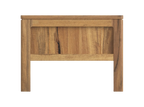 Alessa 600 Side Table - Marri Natural