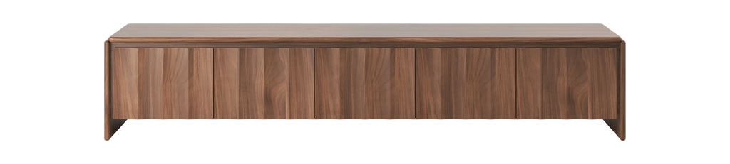 Bond 2200 Entertainment Unit - Walnut