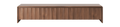 Bond 2200 Entertainment Unit - Walnut