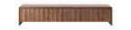 Bond 2200 Entertainment Unit - Walnut