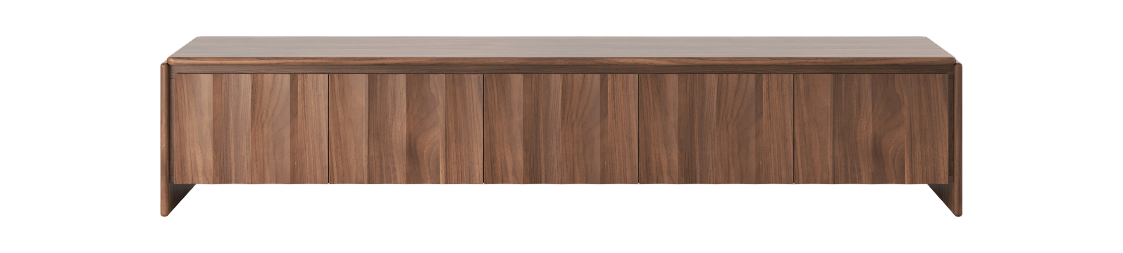 Bond 2200 Entertainment Unit - Walnut