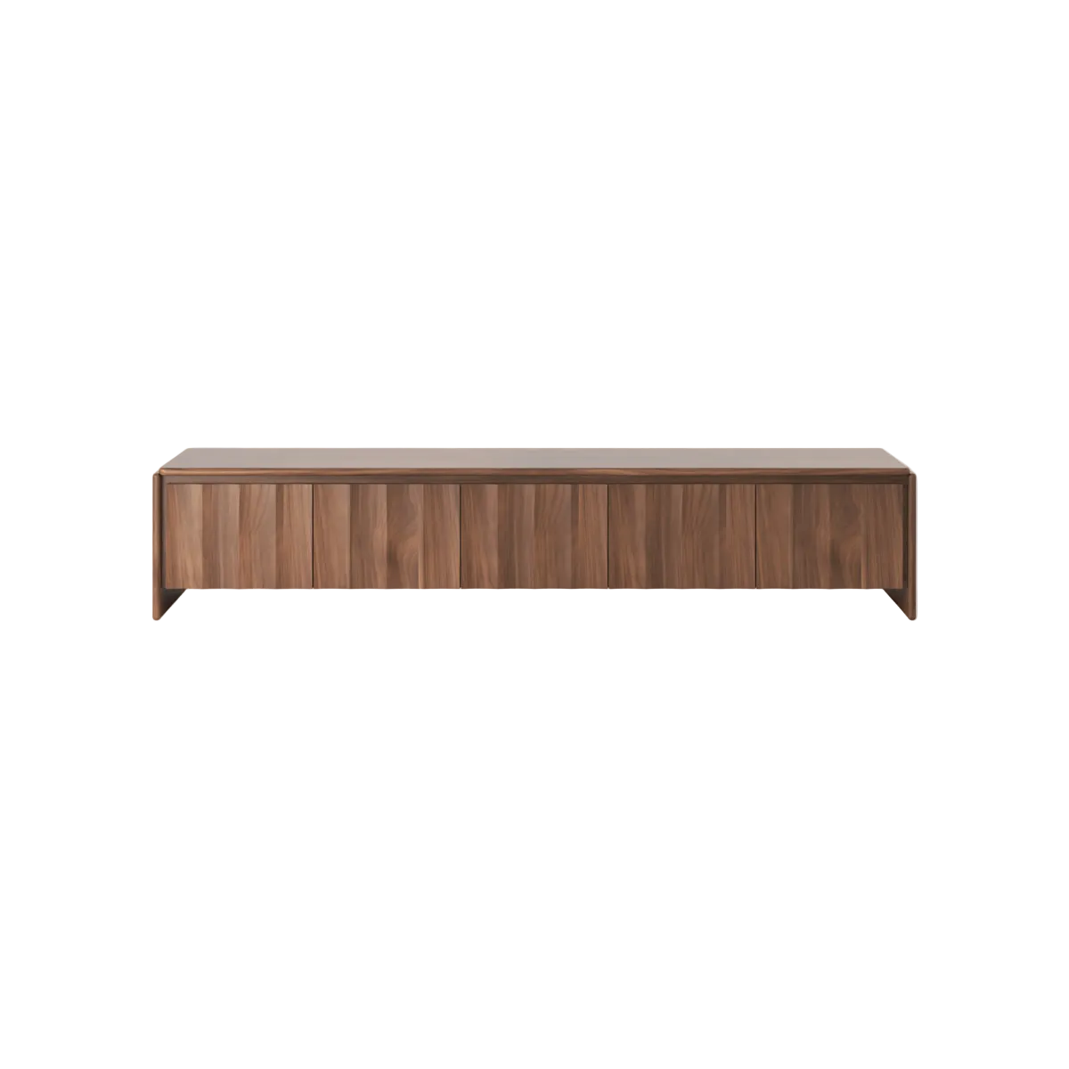 Bond 2200 Entertainment Unit - Walnut