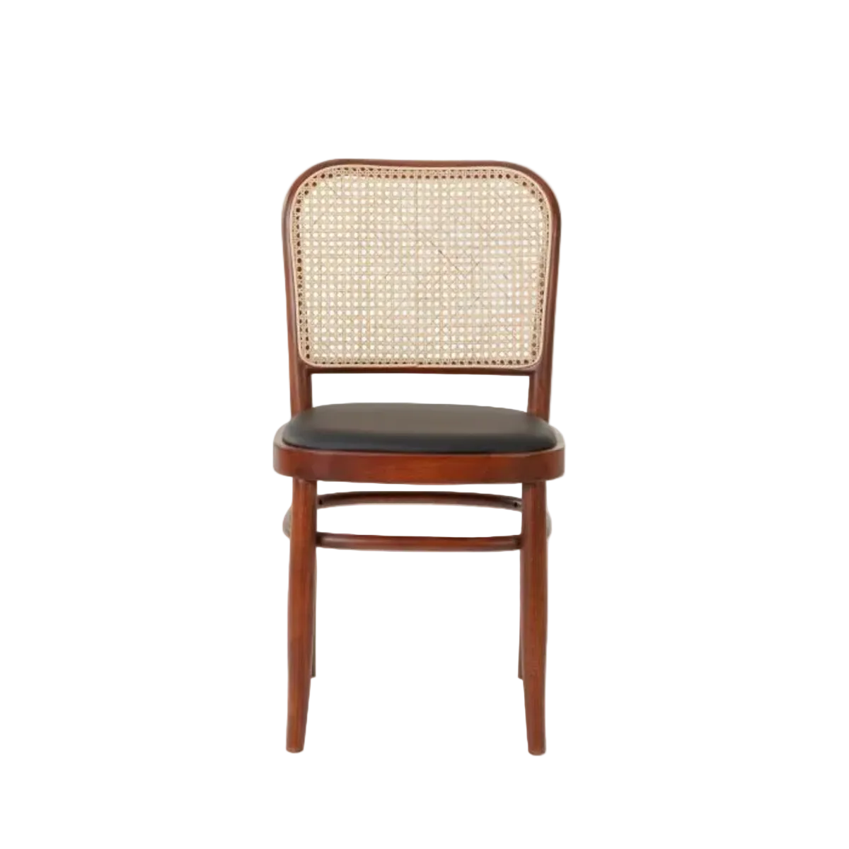 Josef Hoffman No.811 Dining Chair - Dark Walnut Padded