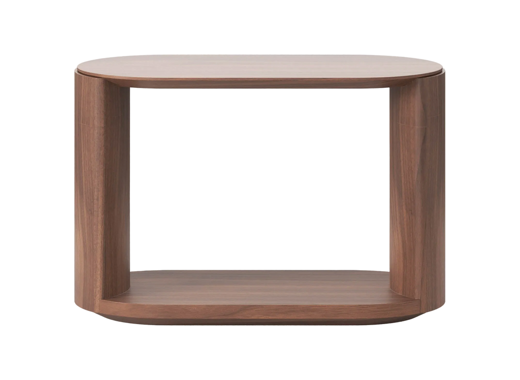 Meko Side Table 680 - Walnut Natural