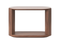 Meko Side Table 680 - Walnut Natural