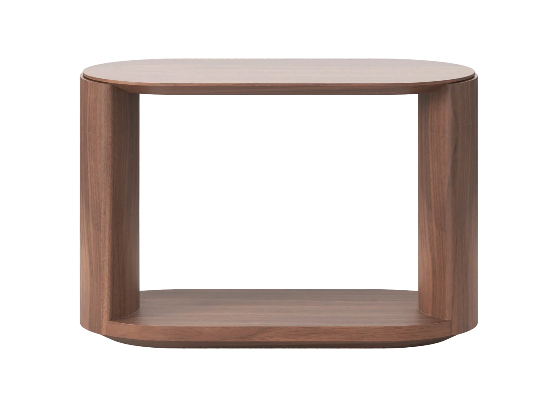 Meko Side Table 680 - Walnut Natural