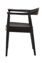 Hans Wegner Round Chair - Black