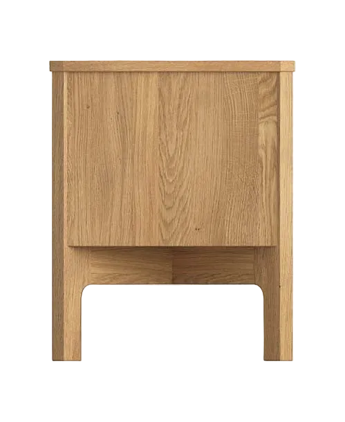 Aksel 1800 Entertainment Unit - American Oak
