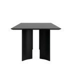 Munoz Dining Table 200cm - Black