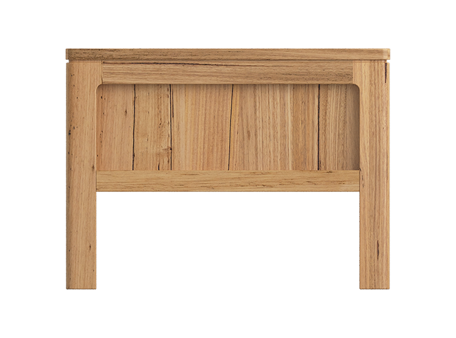 Alessa Lamp Table - Wormy Chestnut